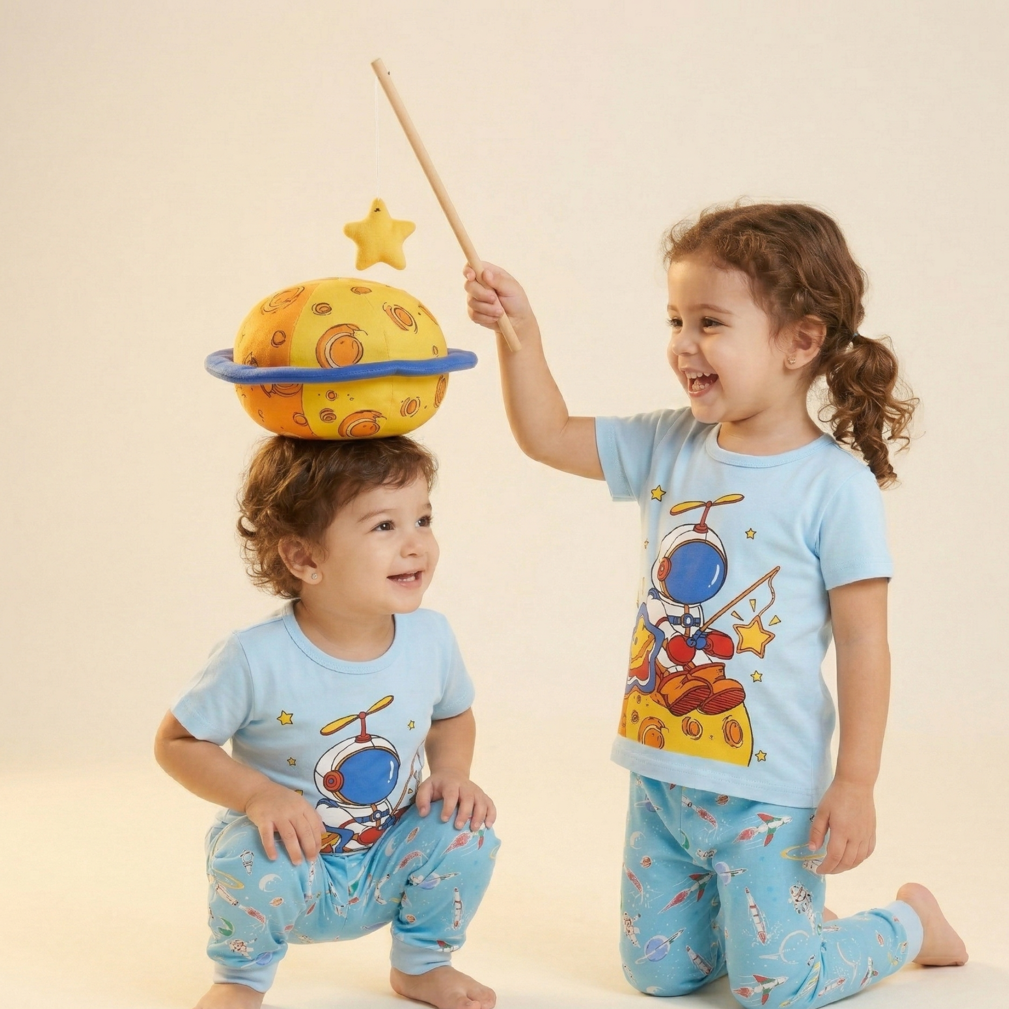 Helicopter Cap Kids H\S Pajamas