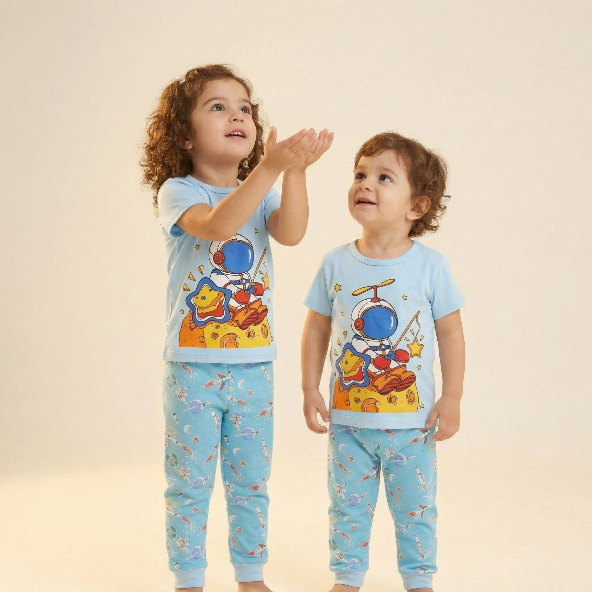Helicopter Cap Kids H\S Pajamas
