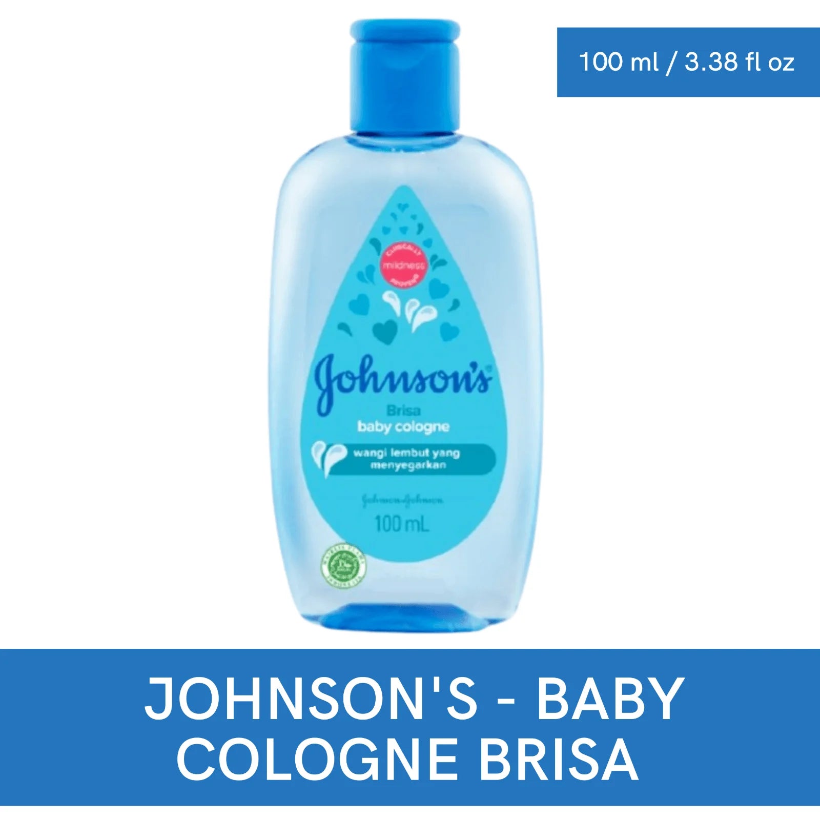 Johnson's Baby Cologne Brisa - 100ml