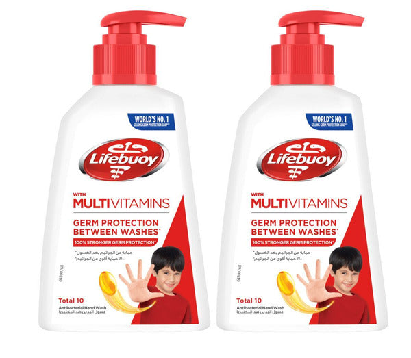 Lifebuoy Total 10 Hand Wash 2X500Ml