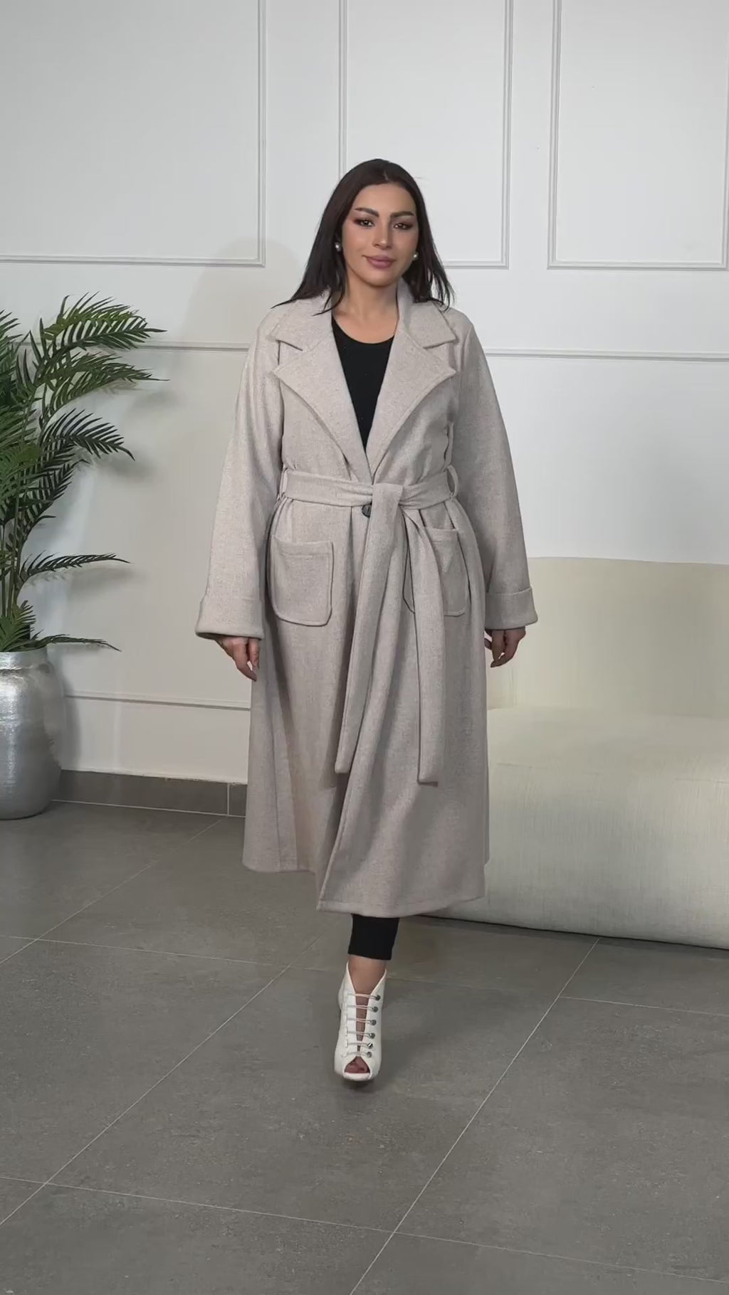 جاكيت دارا نسائي J-501