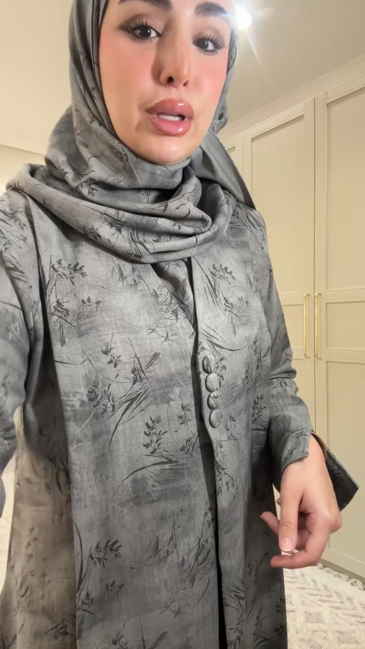 عباية (مع وشاح) - AS-201