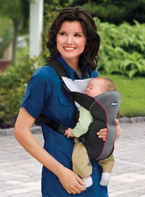 CHICCO Ultra Soft Infant Carrier - Black/Grey