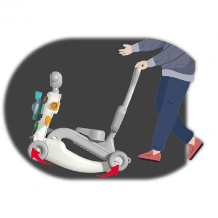 6 In 1 Multi Functional Baby Walker