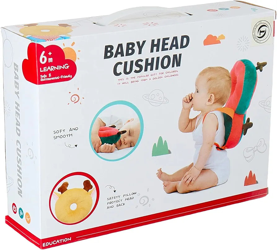 Baby Head Cushion