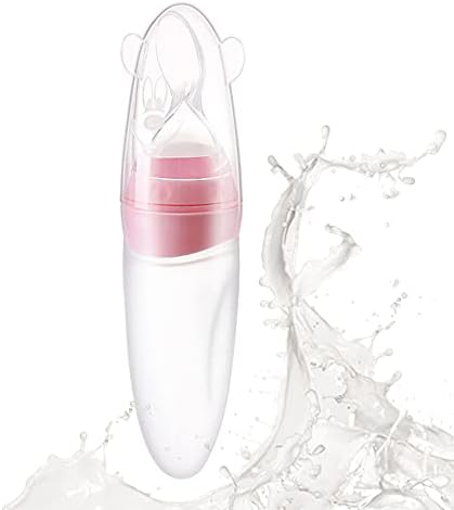 Baby Spoon Feeding Bottle - 90ml