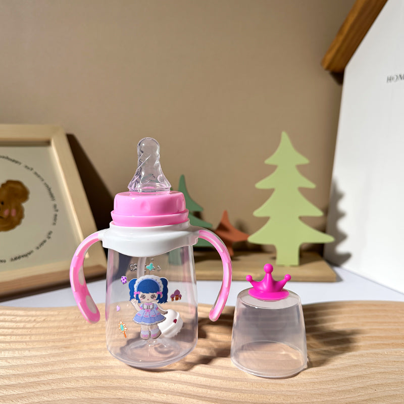 Baby Drinking Bottle with Handle - 150 ml