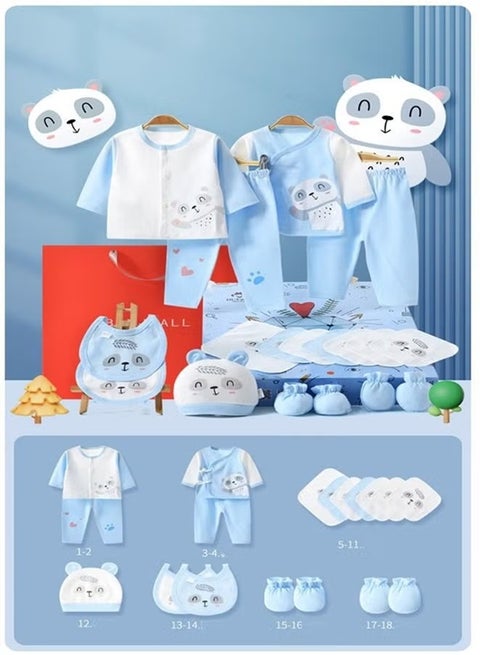 Newborn Baby Clothing Gift Box Set Full Moon Baby Gift Set