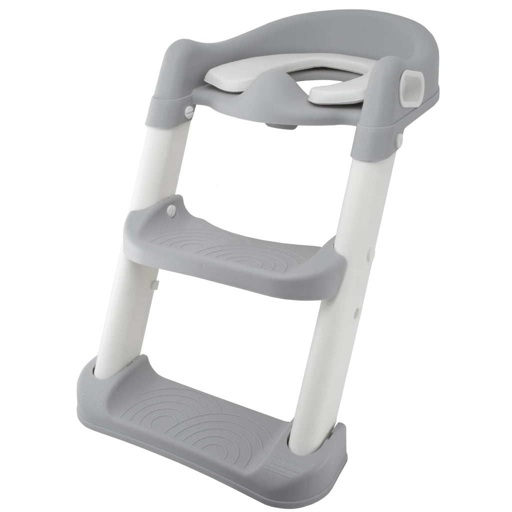 Children's auxiliary toillet ladder
