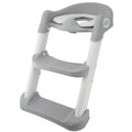 Children's auxiliary toillet ladder