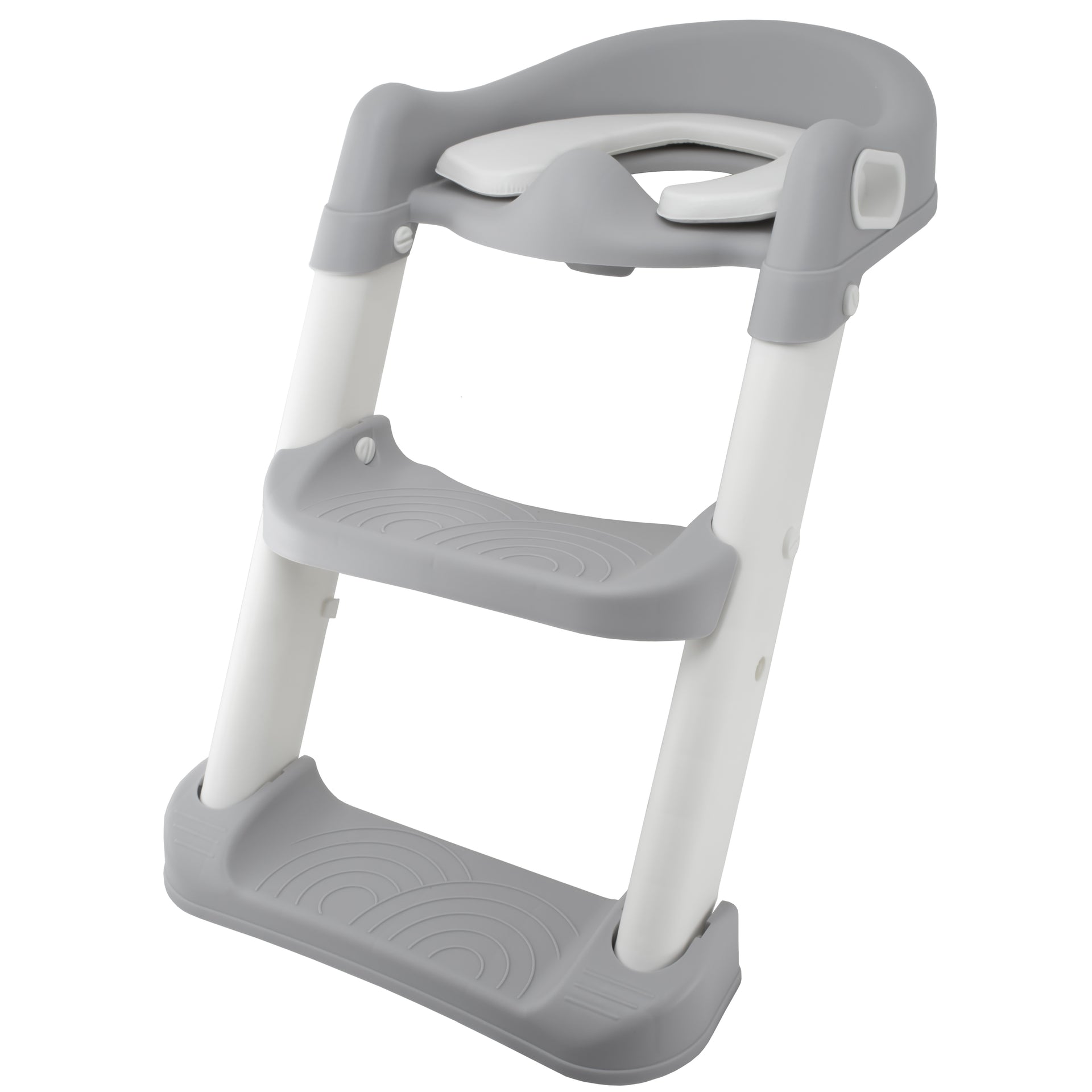 Children's auxiliary toillet ladder