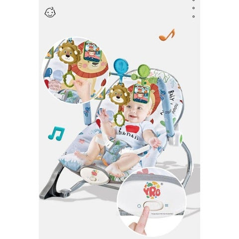 Baby Rocking Bouncer with Toys