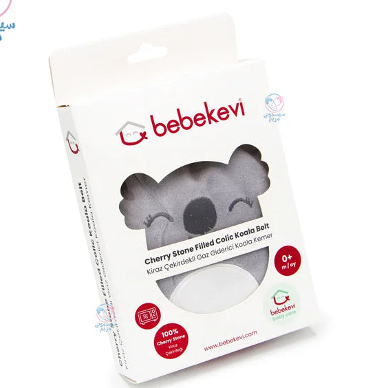BABY Cherry Stone Filled Colic Koala Belt