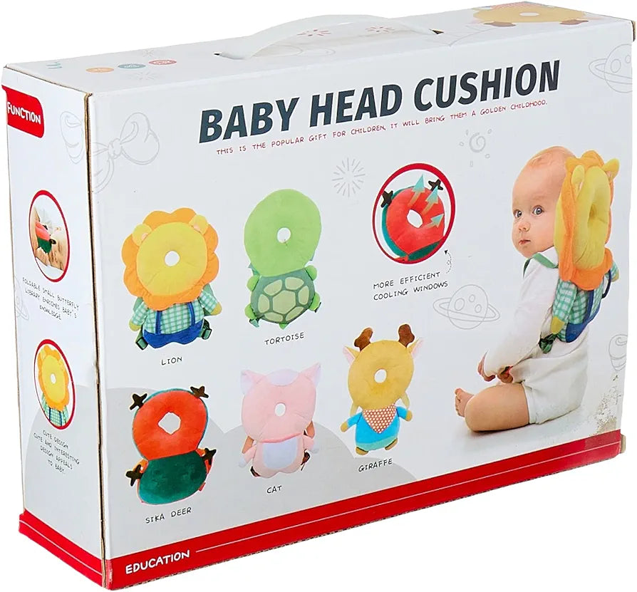 Baby Head Cushion
