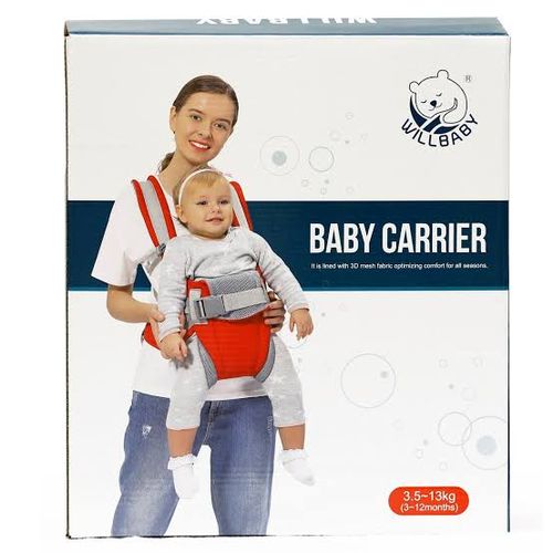 Willbaby Baby Carrier With Hood (3.5-13.5kg)