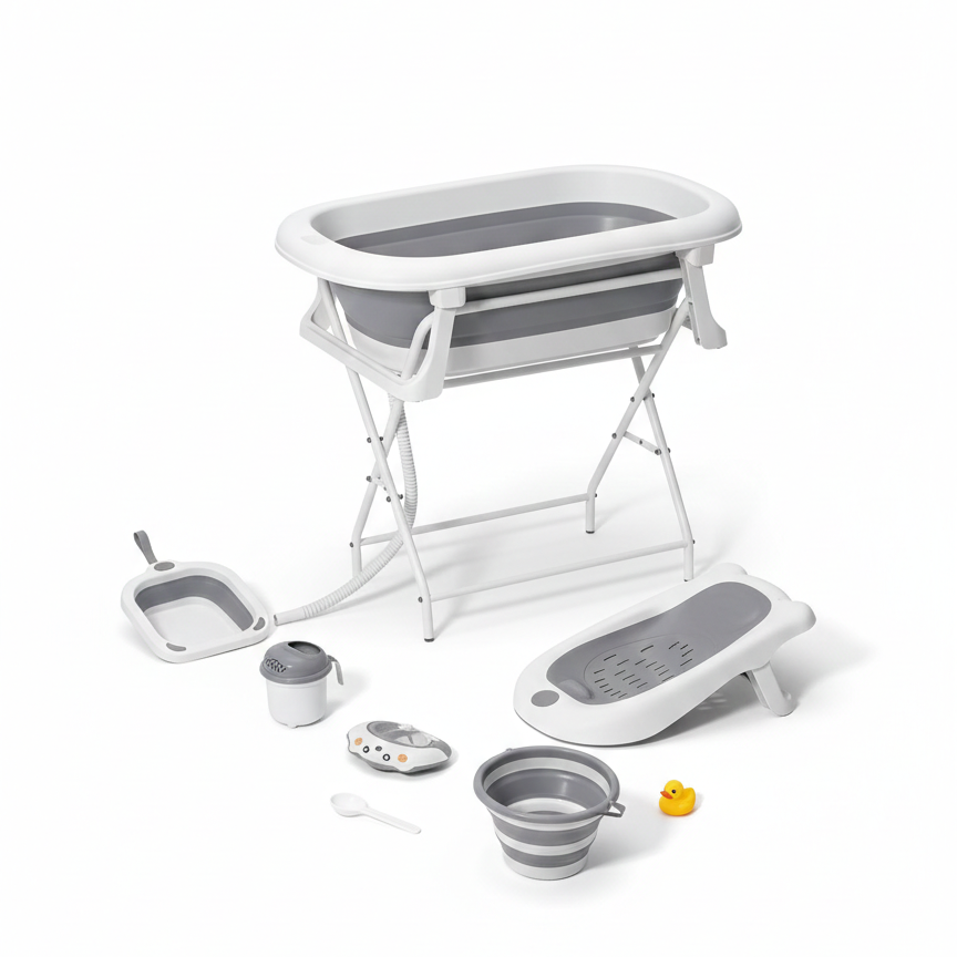 FOLDING TUB SET 7 IN 1 BH065-29451