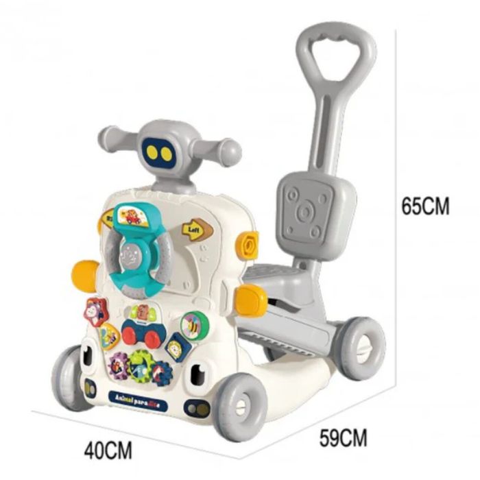 6 In 1 Multi Functional Baby Walker