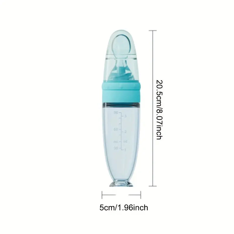 Baby Spoon Feeding Bottle - 90ml
