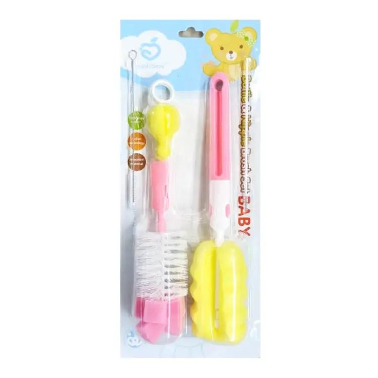 Romp Baby Bottle Brush Set
