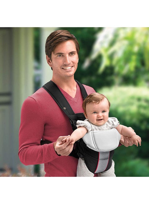 CHICCO Ultra Soft Infant Carrier - Black/Grey