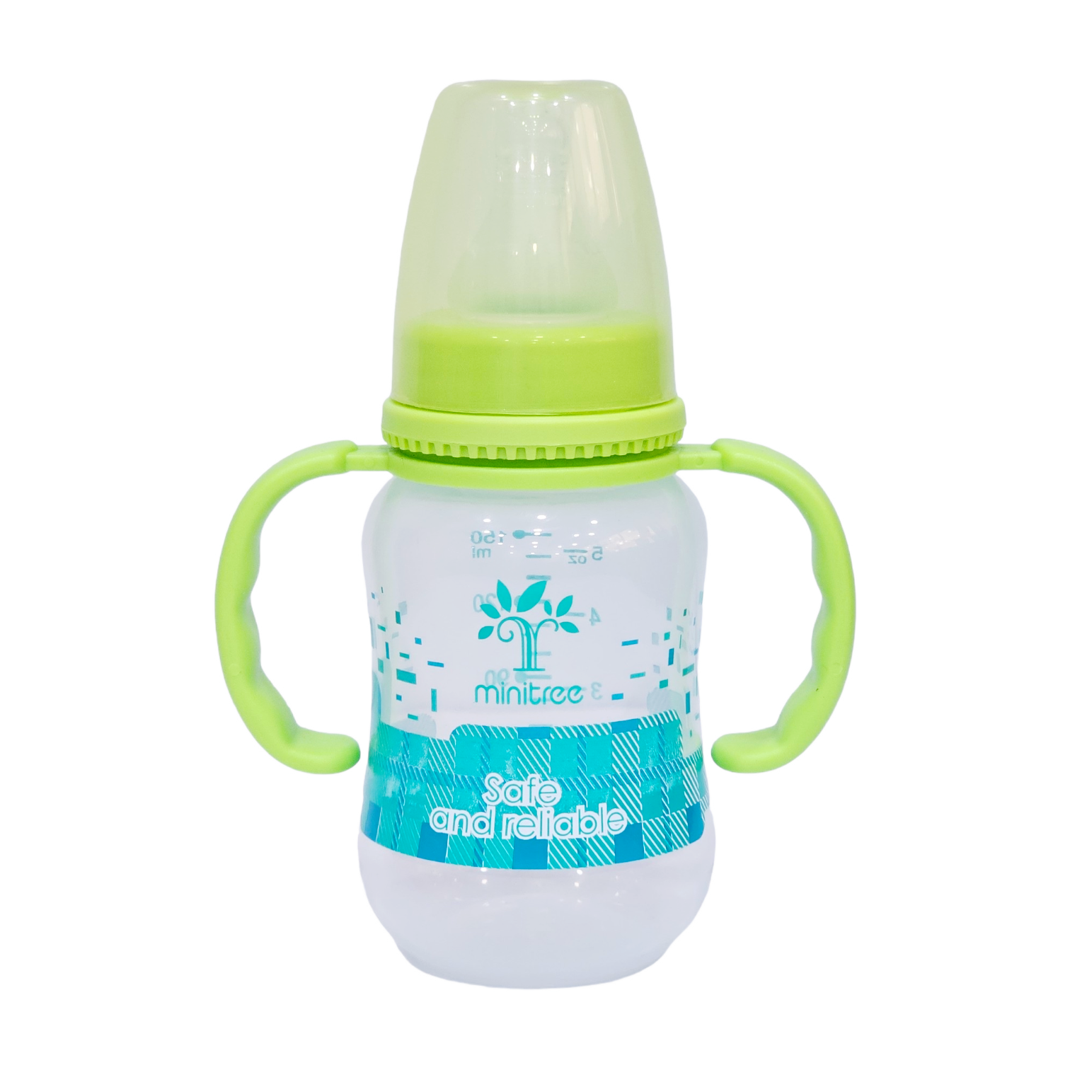 Baby Milk Bottle with Handle - 150ml
