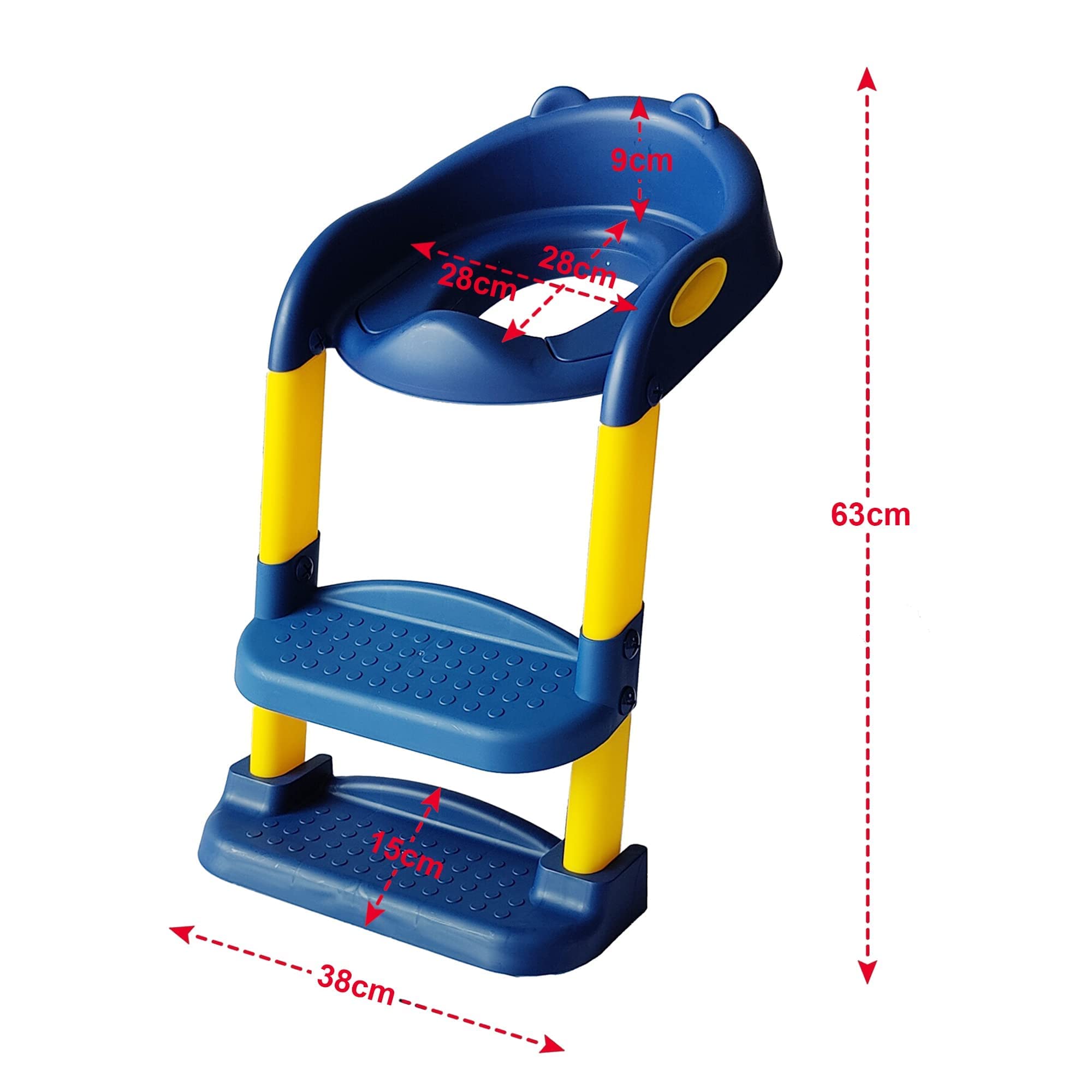 Child Auxiliary Toilet Ladder