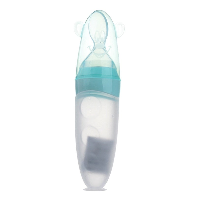 Baby Spoon Feeding Bottle - 90ml