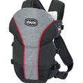 CHICCO Ultra Soft Infant Carrier - Black/Grey