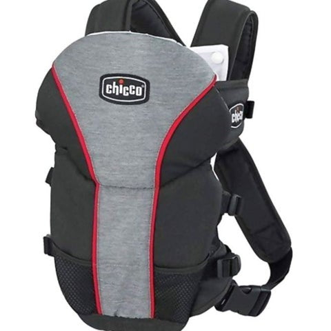 CHICCO Ultra Soft Infant Carrier - Black/Grey