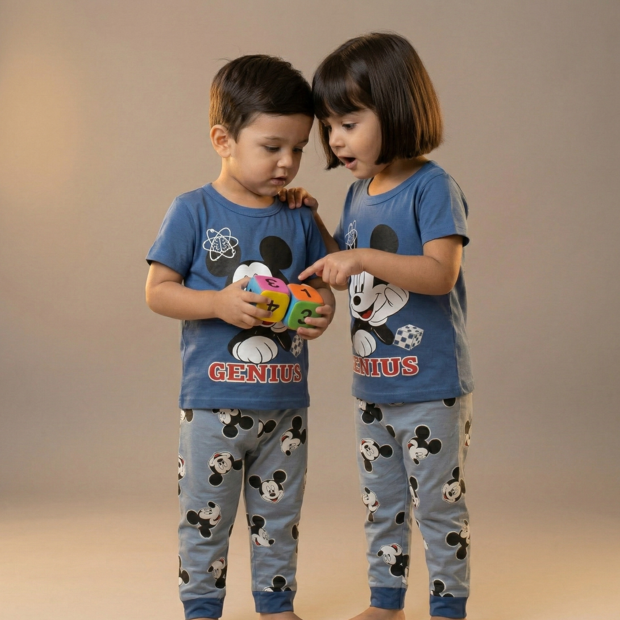 Smile Disney Kids H\S Pajamas
